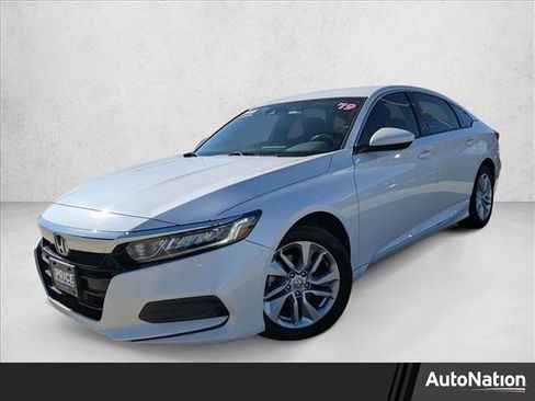 Used 2019 Honda Accord LX image 1