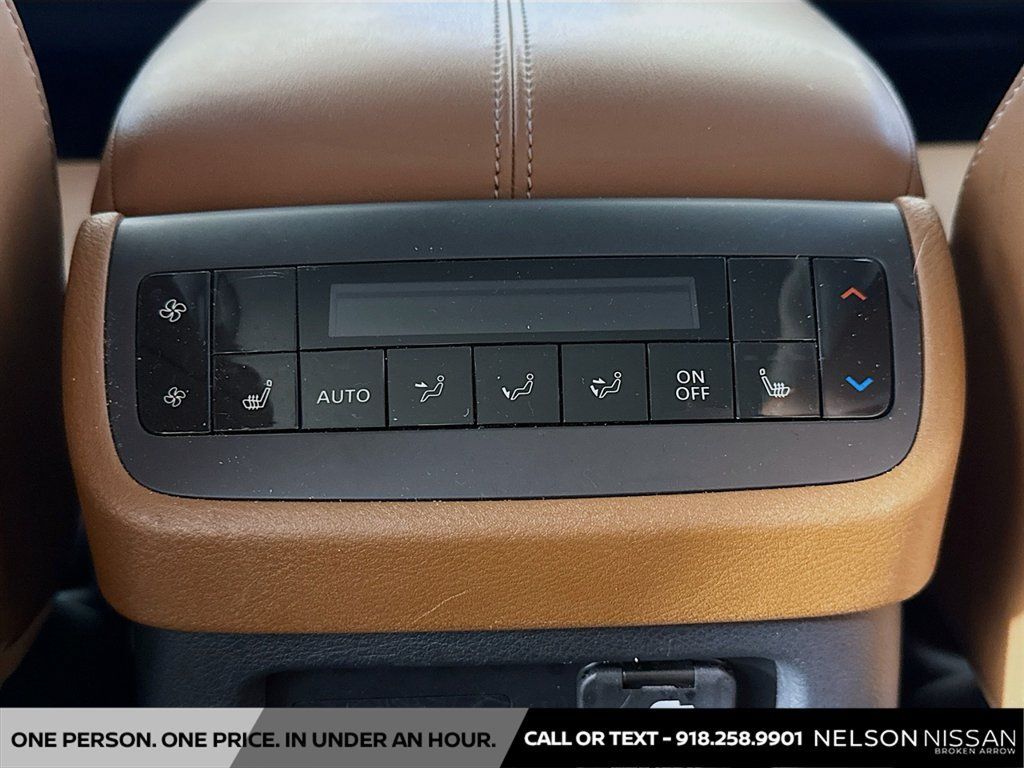 Certified 2025 Nissan Pathfinder Platinum w/ Cargo Package FWD image 27