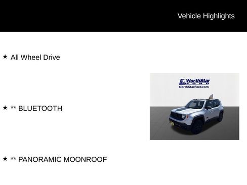 Used 2018 Jeep Renegade Trailhawk AWD/4WD image 31