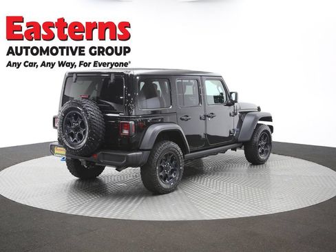Used 2023 Jeep Wrangler Unlimited w/ Sun & Screen Package AWD/4WD image 41