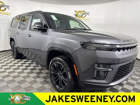 New 2026 Jeep Grand Wagoneer L Summit image 1