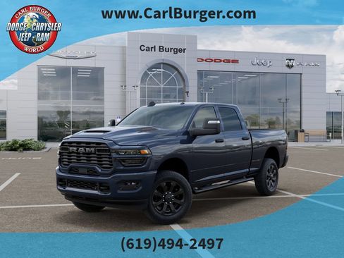 New 2026 RAM 2500 Tradesman AWD/4WD image 1