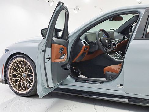 Used 2026 BMW M3 Competition w/ M Carbon Exterior Package AWD/4WD image 7