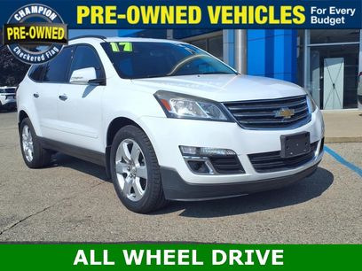 Used 2017 Chevrolet Traverse LT w/ Style and Technology Package
