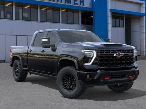 New 2026 Chevrolet Silverado 2500 ZR2 w/ LPO, Dark Essentials Package AWD/4WD image 7