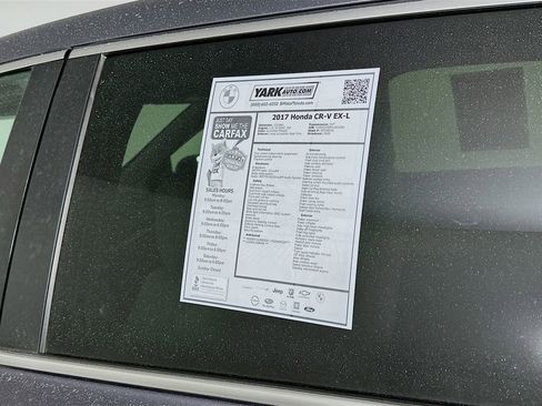Used 2017 Honda CR-V EX-L image 12