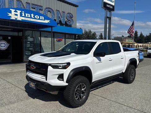 New 2026 Chevrolet Colorado ZR2 w/ Technology Package image 1