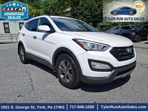 Used 2013 Hyundai Santa Fe Sport w/ Popular Equipment Pkg AWD/4WD image 1