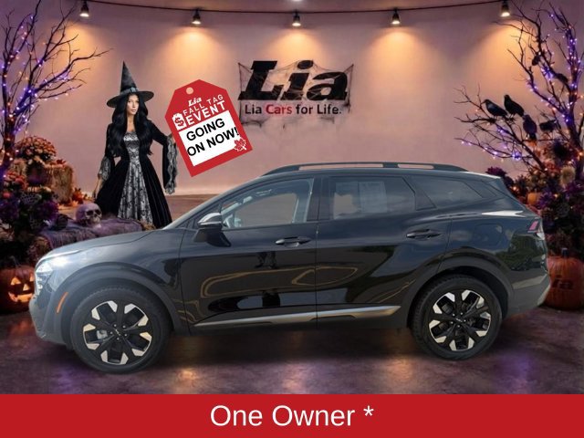 Used 2024 Kia Sportage X-Line w/ X-Line Premium Package AWD/4WD image 3