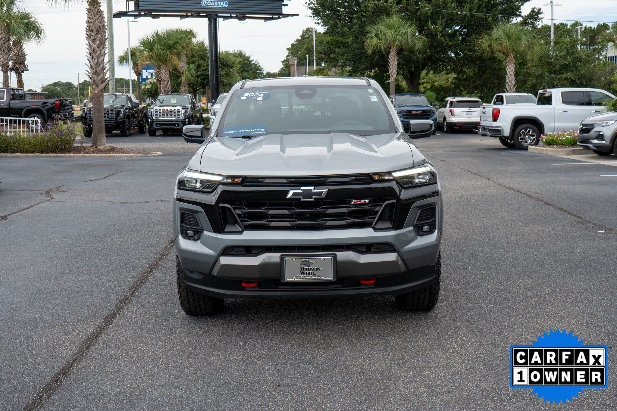 Used 2024 Chevrolet Colorado Z71 w/ Z71 Convenience Package 2 AWD/4WD image 8