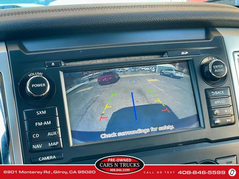 Used 2016 Nissan Titan SL RWD image 21