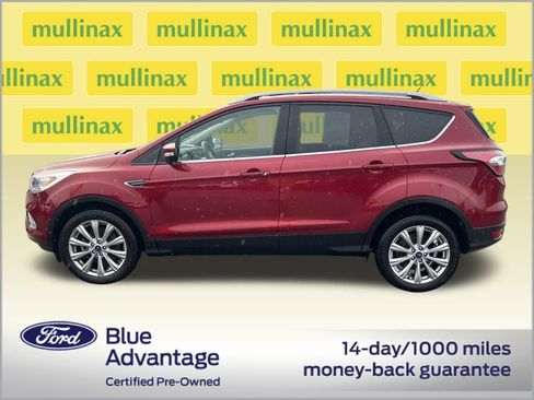 Certified 2018 Ford Escape Titanium image 12