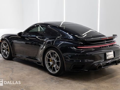 Used 2022 Porsche 911 Turbo S AWD/4WD image 9