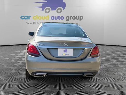 Used 2020 Mercedes-Benz C 300 4MATIC Sedan image 4
