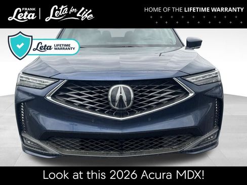 New 2026 Acura MDX w/ Advance Package AWD/4WD image 13