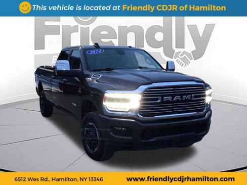 Used 2024 RAM 3500 Laramie AWD/4WD image 3