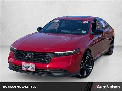 Used 2024 Honda Accord Sport