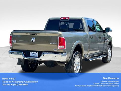Used 2014 RAM 3500 Laramie Longhorn AWD/4WD image 13