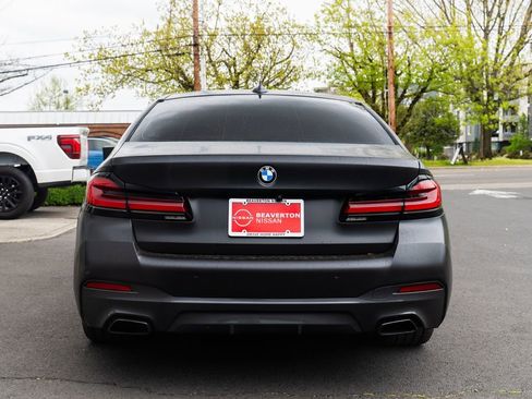 Used 2022 BMW 540i w/ M Sport Package RWD image 5