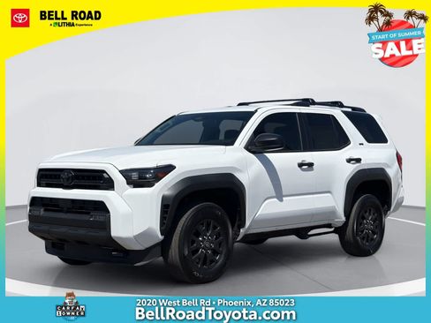 Used 2025 Toyota 4Runner SR5 AWD/4WD image 1