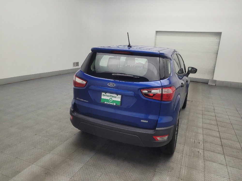 Used 2018 Ford EcoSport S FWD image 7