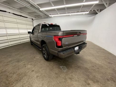 Used 2023 Ford F150 Lightning Lariat w/ Tow Technology Package image 4