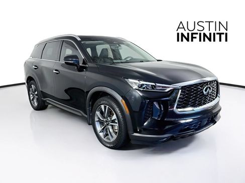 Certified 2023 INFINITI QX60 Luxe w/ Cargo Package AWD/4WD image 1