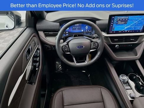 New 2026 Ford Explorer Platinum w/ LUX Leather Package AWD/4WD image 23