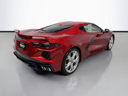 Used 2022 Chevrolet Corvette Stingray Premium Cpe w/ Z51 Performance Package RWD image 9
