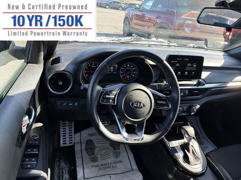 Used 2021 Kia Forte GT-Line w/ GT-Line Premium Package image 15