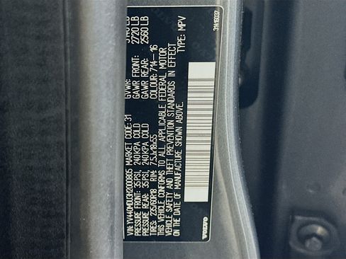Used 2017 Volvo XC60 T5 Inscription FWD image 12
