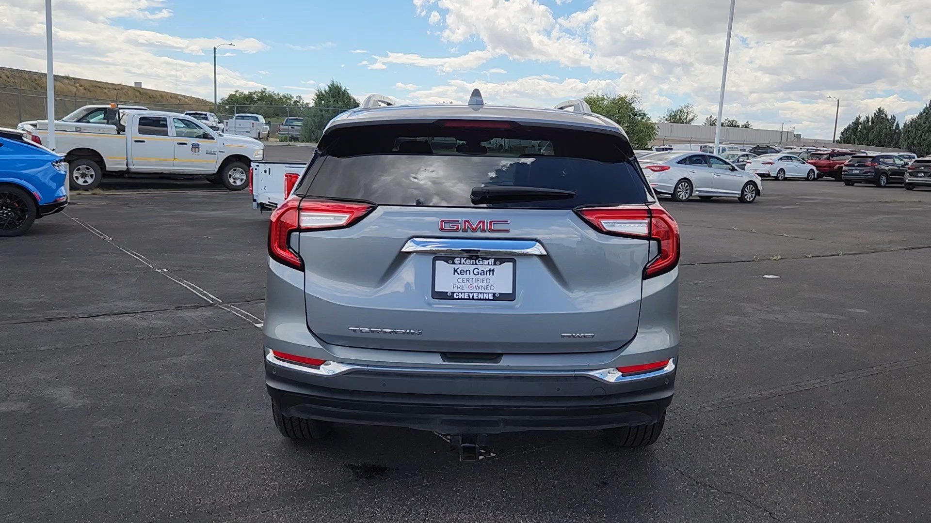 Used 2023 GMC Terrain SLT w/ Infotainment Package II AWD/4WD image 20