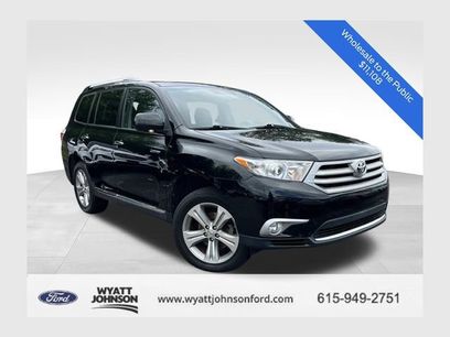 Used 2012 Toyota Highlander Limited w/ Tow Pkg