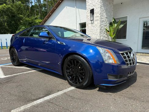 Used 2014 Cadillac CTS Coupe RWD image 16