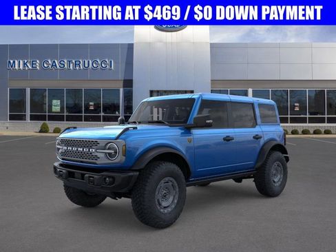 New 2025 Ford Bronco Badlands image 1