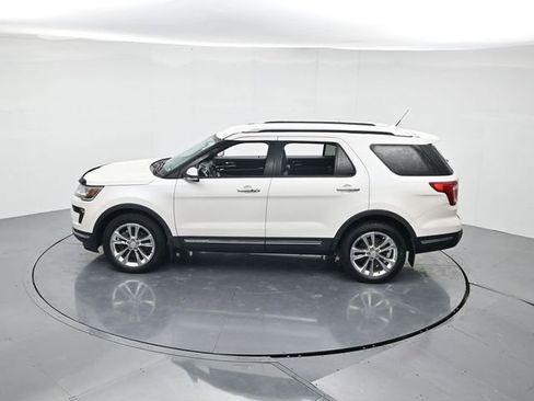 Used 2018 Ford Explorer Limited w/ Class II Trailer Tow Package image 42