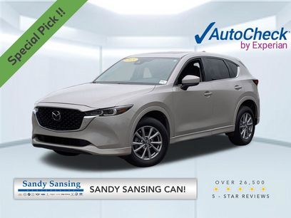 Used 2025 MAZDA CX-5 AWD 2.5 S w/ Preferred Package