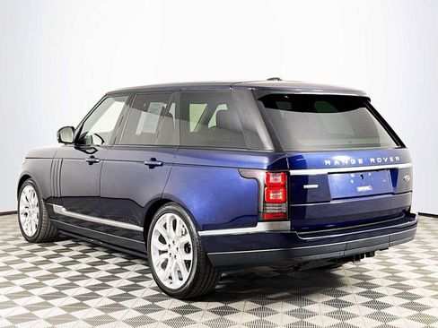 Used 2015 Land Rover Range Rover Supercharged AWD/4WD image 7