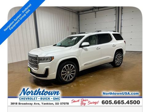 Used 2021 GMC Acadia Denali w/ Denali Ultimate Package AWD/4WD image 1