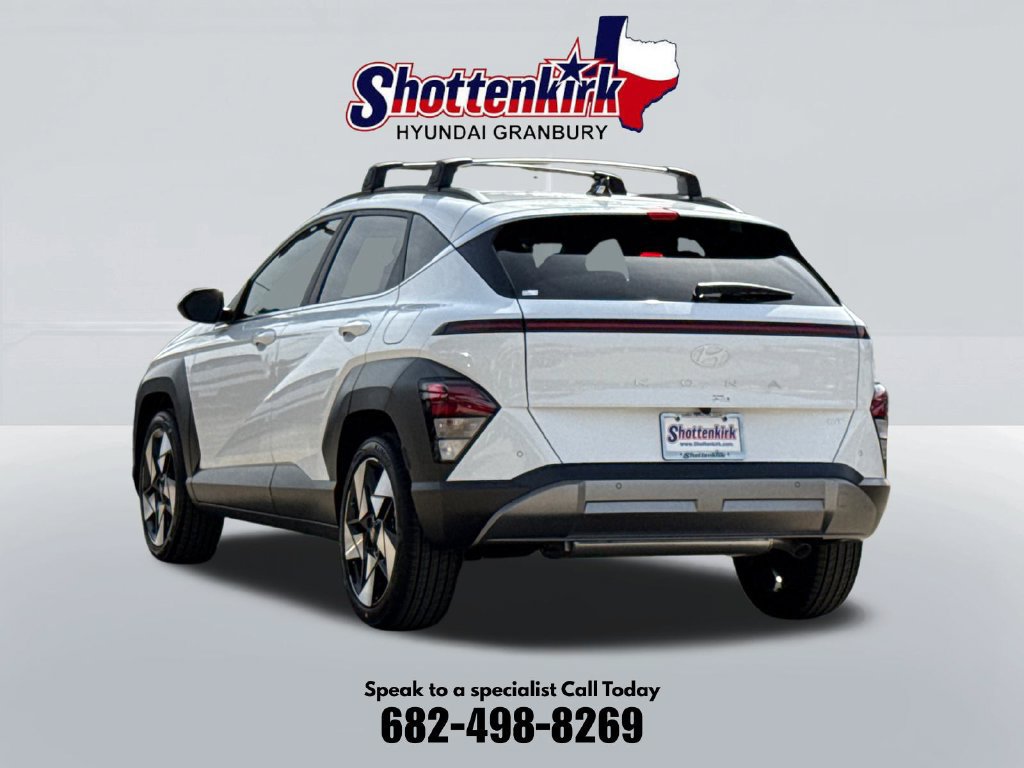 New 2026 Hyundai Kona Limited FWD image 8