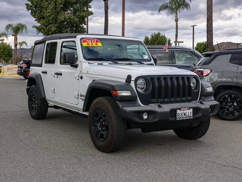 Used 2021 Jeep Wrangler Unlimited Sport image 2