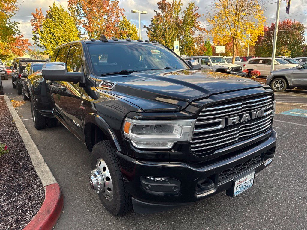 Certified 2021 RAM 3500 Laramie AWD/4WD image 1