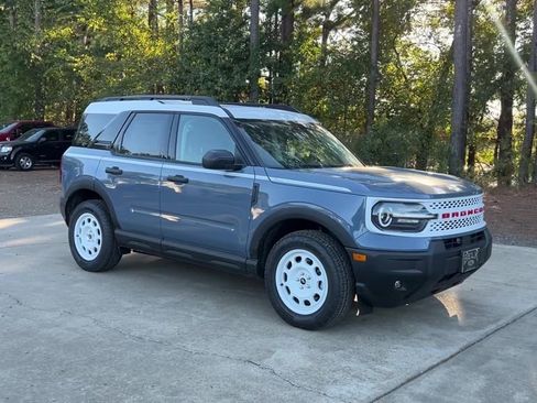 New 2025 Ford Bronco Sport Heritage w/ Convenience Package image 8