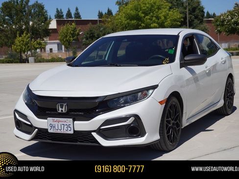 Used 2020 Honda Civic LX image 1