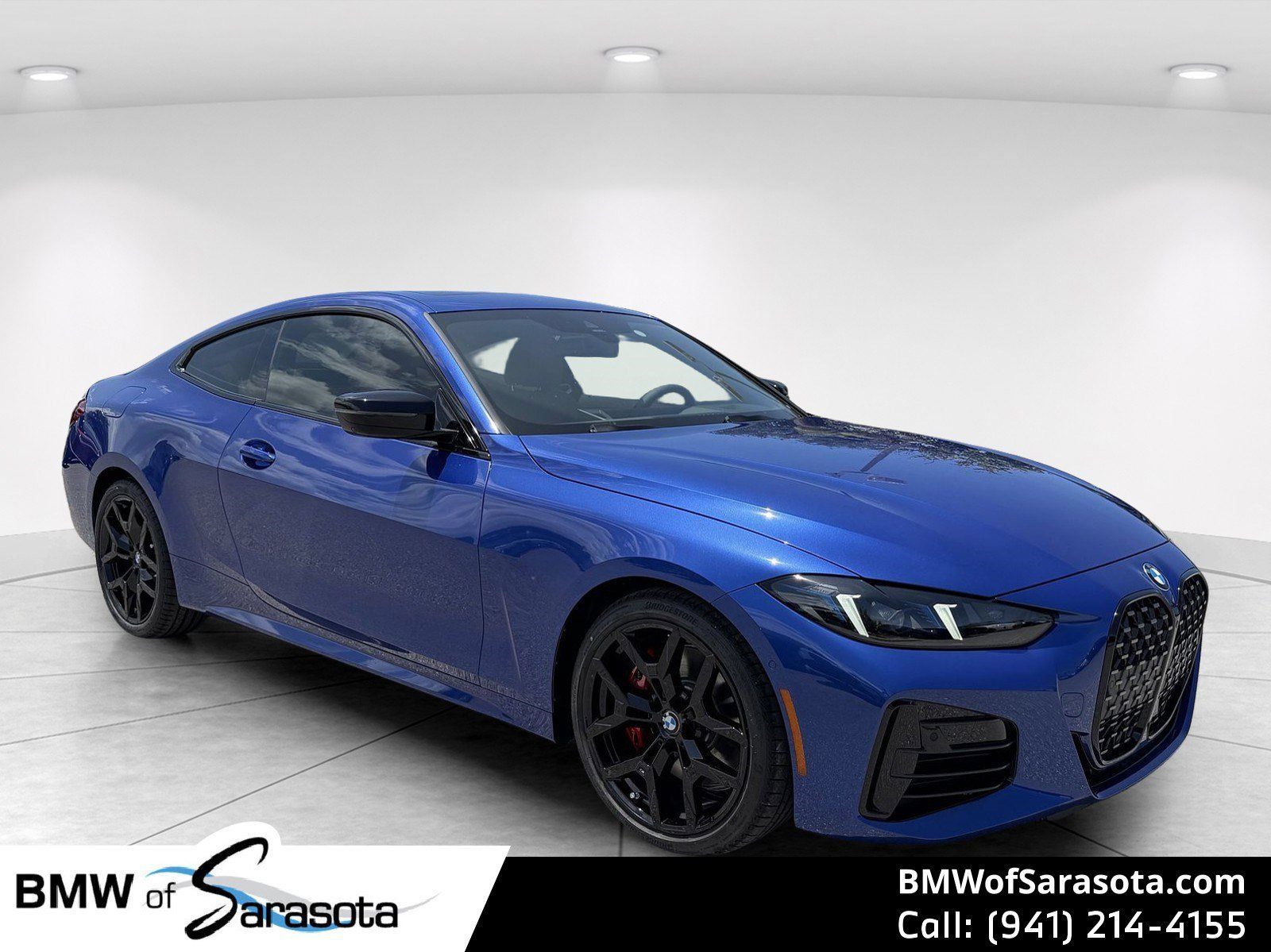 New 2027 BMW 430i Coupe w/ M Sport Package RWD 360° Tour