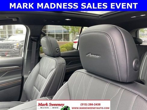 New 2026 Buick Enclave Avenir w/ LPO, Floor Liner Package image 13
