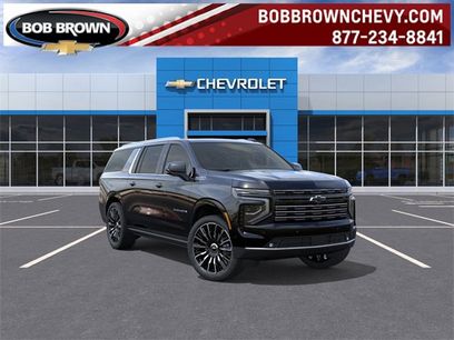 New 2026 Chevrolet Suburban High Country