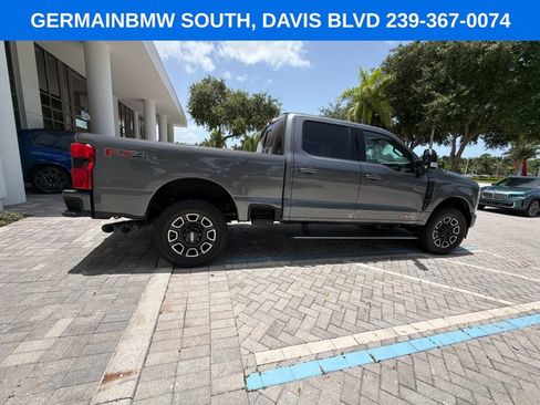 Used 2025 Ford F250 Platinum AWD/4WD image 12
