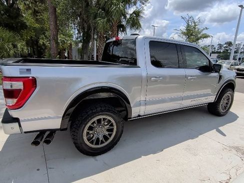 Certified 2021 Ford F150 Lariat w/ Equipment Group 502A High AWD/4WD image 5