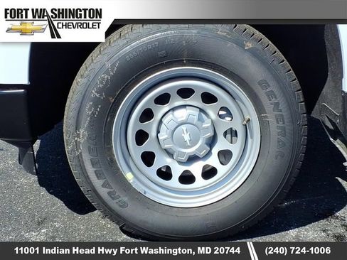 New 2026 Chevrolet Silverado 1500 W/T RWD image 6
